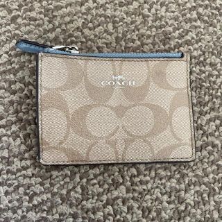 コーチ(COACH)のcoach カードケース　IDケース　定期入れ　パスケース(パスケース/IDカードホルダー)