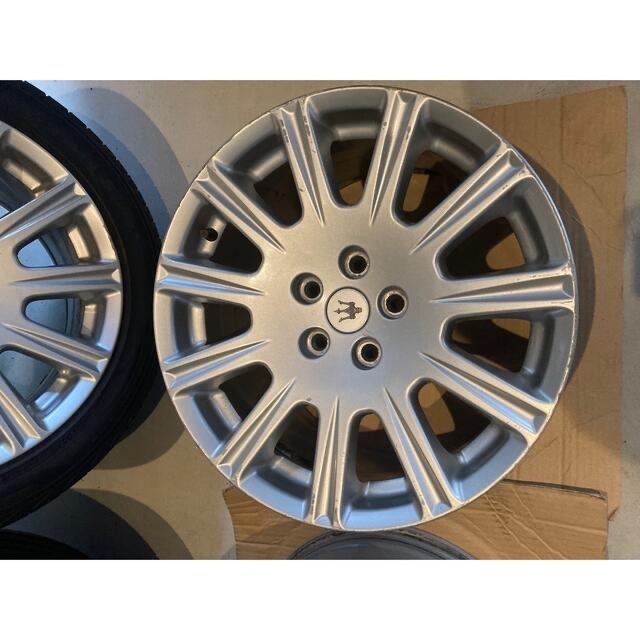 マセラティ Maserati 純正ホイール 18インチ 10.5j 4本セット-