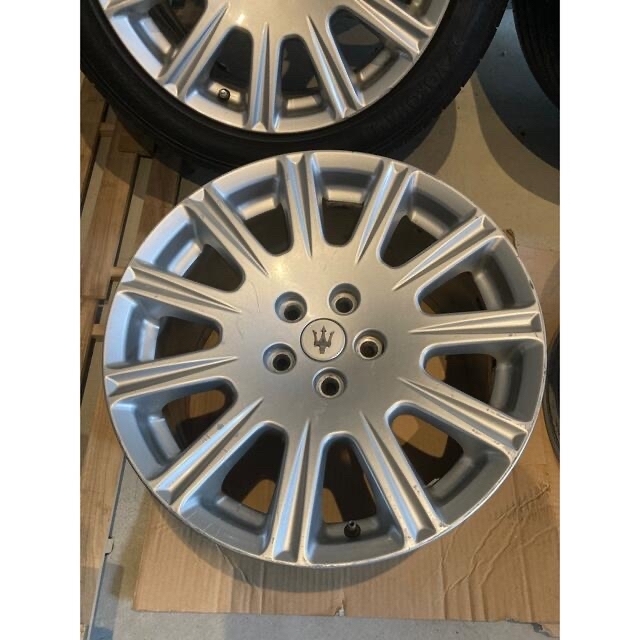 マセラティ Maserati 純正ホイール 18インチ 10.5j 4本セット 【超目玉