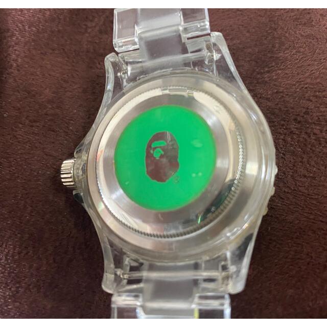 A BATHING APE(アベイシングエイプ)のa bathing ape 時計 メンズの時計(腕時計(アナログ))の商品写真