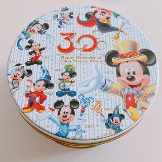 ディズニー(Disney)のディズニー 30周年記念 缶(キャラクターグッズ)