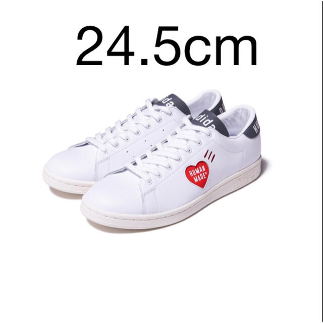 24.5cm Stan Smith human made スタンスミス - スニーカー スタンスミス HUMAN MADE STAN SMITH 24.0