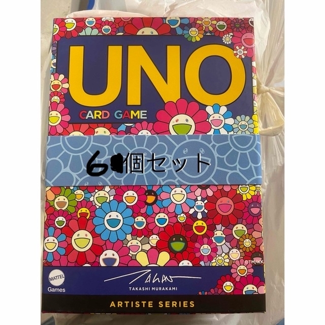 村上隆 UNO マテル社 Takashi Murakami 6個セット エンタメ/ホビーのおもちゃ/ぬいぐるみ(キャラクターグッズ)の商品写真