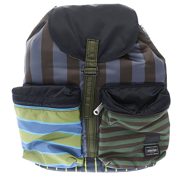 美品☆Paul Smith ポールスミス☆リュック バックパック ストライプ