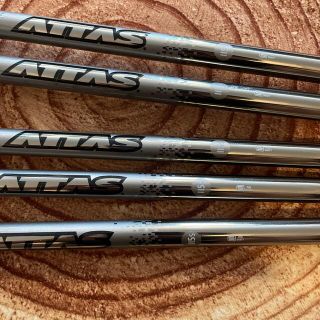 マミヤ(USTMamiya)のAttasアイアン　115S 5本セット(クラブ)