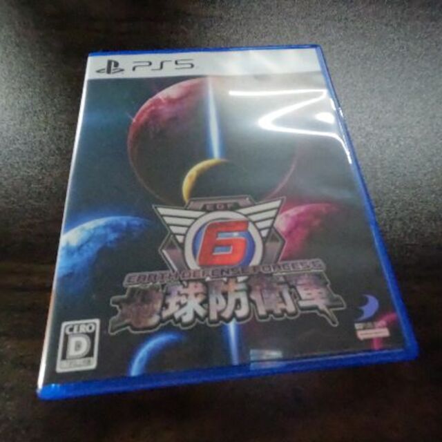 【PS5】地球防衛軍６【初回特典、GEOオリジナル特典付き】