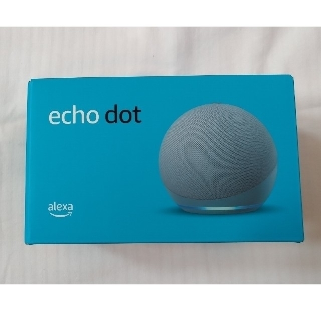 Echo Dot エコードット with alexa 第4世代 スマートスピーカー グレー