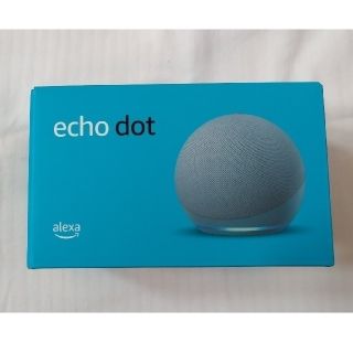 エコー(ECHO)のEcho Dot　エコードット　第4世代　 スマートスピーカー(スピーカー)