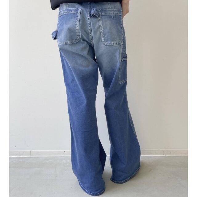 L'Appartement DEUXIEME CLASSE(アパルトモンドゥーズィエムクラス)のL'Appartement グッドグリーフPainter Pants 36 レディースのパンツ(デニム/ジーンズ)の商品写真