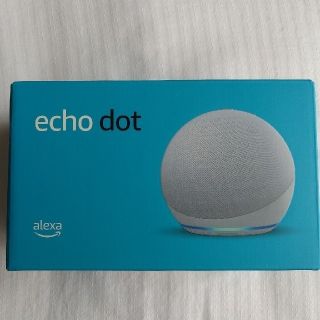 エコー(ECHO)のEcho Dot　エコードット　第4世代　 スマートスピーカー(スピーカー)