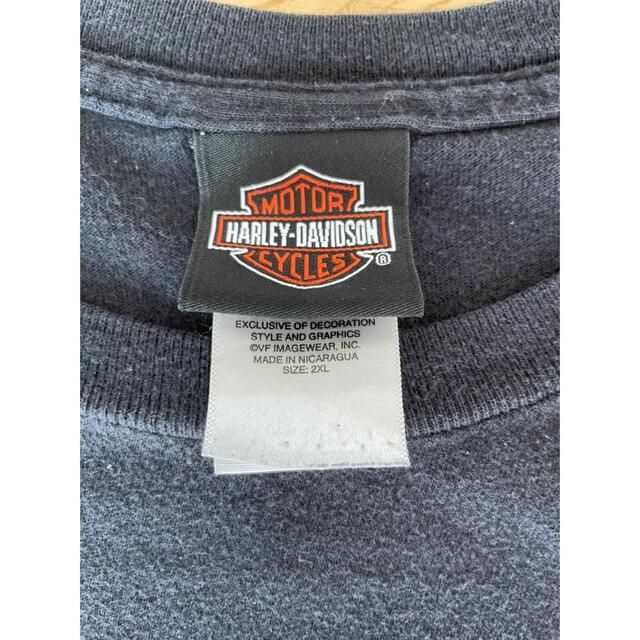 Harley Davidson(ハーレーダビッドソン)の【送料込み】Harley Davidson ハーレーダビットソン メンズ 2xl メンズのトップス(Tシャツ/カットソー(半袖/袖なし))の商品写真