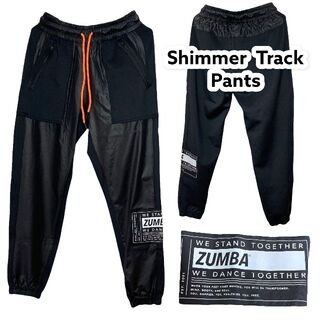 ズンバ(Zumba)のZumba ズンバ SHIMMER TRACK PANTS シマートラック XS(ダンス/バレエ)