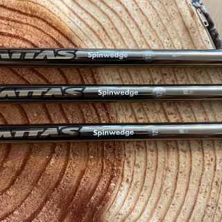 マミヤ(USTMamiya)のAttasスピンウェッジ　125S 3本セット(クラブ)