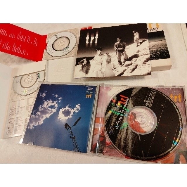 TRF　H Jungle with t　小室哲哉　工藤静香　石橋貴明　CDセット エンタメ/ホビーのCD(ポップス/ロック(邦楽))の商品写真