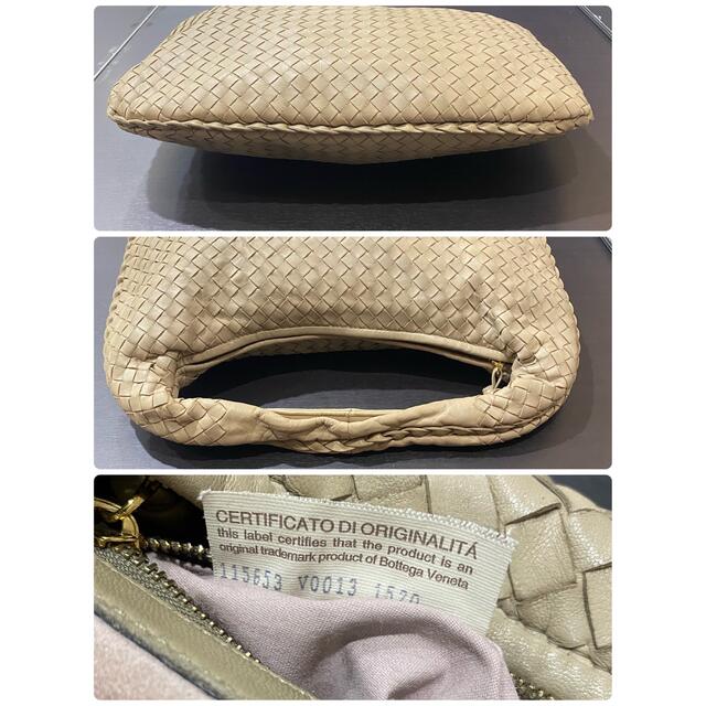 Bottega Veneta(ボッテガヴェネタ)の良品　ボッテガ・ヴェネタ イントレチャート ワンショルダー レザー 115653 レディースのバッグ(ショルダーバッグ)の商品写真