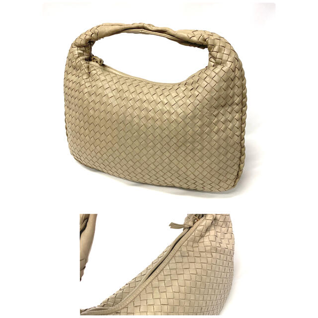 Bottega Veneta(ボッテガヴェネタ)の良品　ボッテガ・ヴェネタ イントレチャート ワンショルダー レザー 115653 レディースのバッグ(ショルダーバッグ)の商品写真