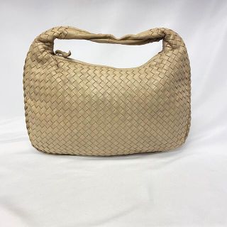 ボッテガヴェネタ(Bottega Veneta)の良品　ボッテガ・ヴェネタ イントレチャート ワンショルダー レザー 115653(ショルダーバッグ)