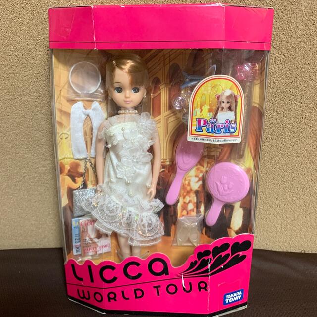 リカちゃん ワールドツアー パリの通販 by hana.uta's shop|ラクマ リカちゃん ワールドツアー パリの通販 by hana.uta's shop|ラクマ