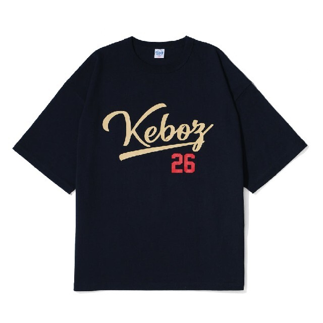 keboz Froclub tシャツ ネイビーシャツTシャツ/カットソー(半袖/袖なし)