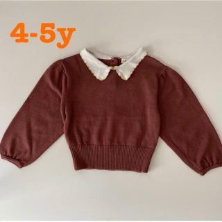 ミーシャアンドパフ(Misha & Puff)の美品♡ Misha&Puff ニット 4-5y(ニット)