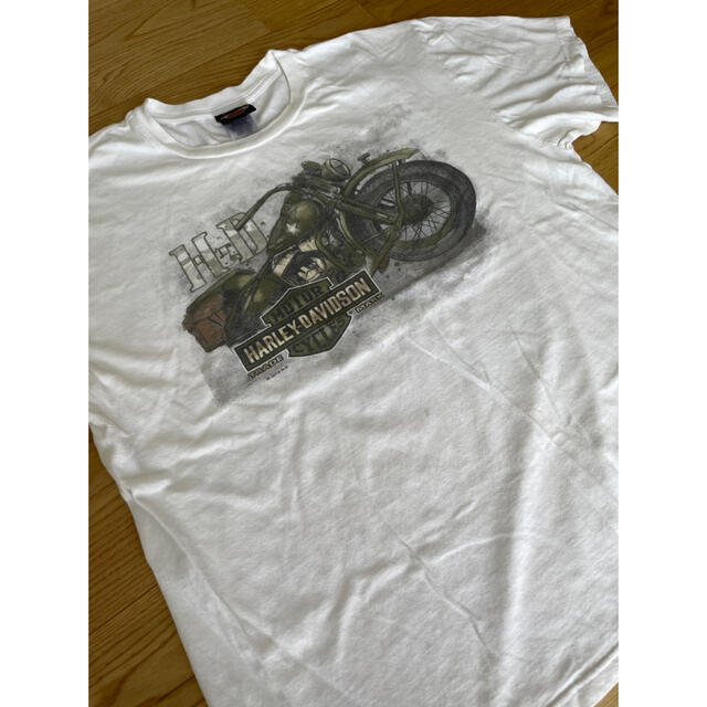 Harley Davidson(ハーレーダビッドソン)の【送料込み】Harley Davidson ハーレーダビットソン メンズ ＸＬ メンズのトップス(Tシャツ/カットソー(半袖/袖なし))の商品写真