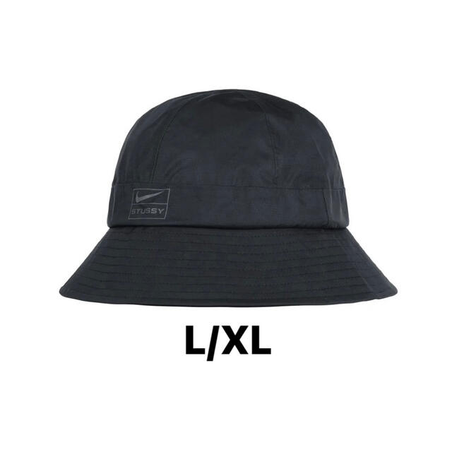 ハットstussy/nike BUCKET HAT L/XL - ハット ハットstussy/nike BUCKET HAT L/XL - ハット