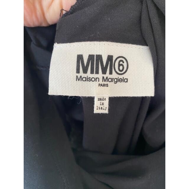 MM6(エムエムシックス)のmm6 ワンピース　ブラック レディースのワンピース(ひざ丈ワンピース)の商品写真