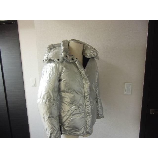 PRADA - ●9.5万光沢プラダスポーツ希少フード脱着2Way羽毛リアルダウンジャケット美品