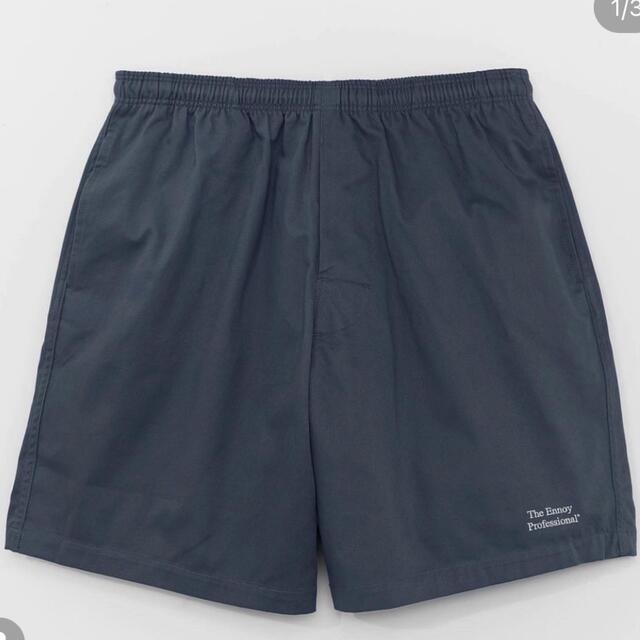 パンツennoy cotton easy shorts navy M