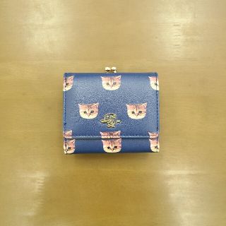 ポールアンドジョー(PAUL & JOE)のポールアンドジョー 口金ミニ財布 ヌネット総柄 猫 PAUL & JOE(財布)