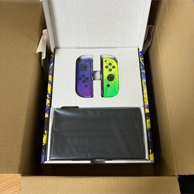 Nintendo Switch有機ELスプラトゥーン3 エディション 未開封
