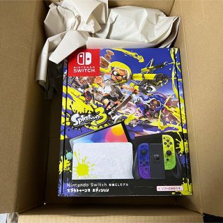 新品未使用 即納 Nintendo Switch スプラトゥーン3 エディション(家庭用ゲーム機本体)