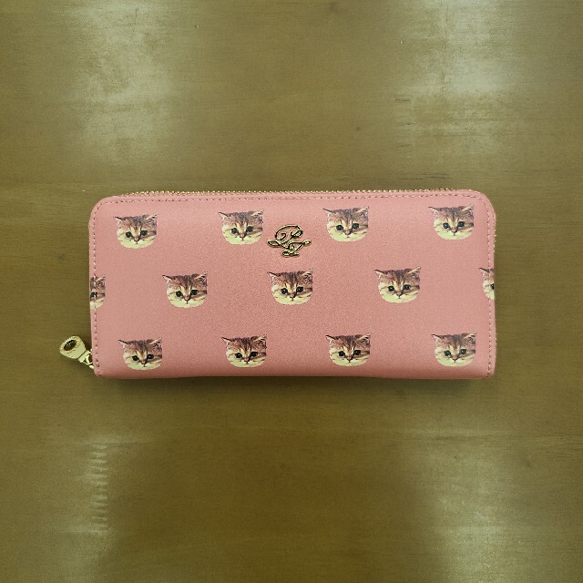 ポールアンドジョー 長財布 ヌネット総柄 猫 PAUL & JOE - 財布