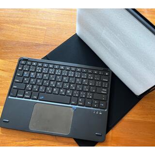 EWIN タッチパッド搭載 ブルートゥースキーボードケース(iPadケース)
