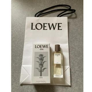 LOEWE - ロエベ 001 マン オーデパルファム スプレー 50mlの通販 by