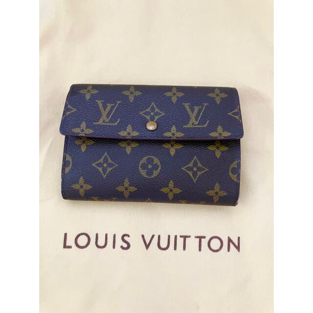 LOUIS VUITTON モノグラム 折り財布  ルイヴィトンレディース