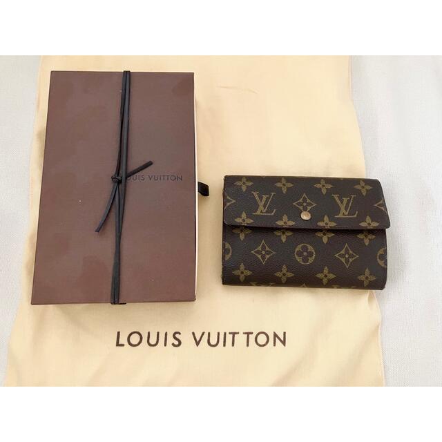 LOUIS VUITTON モノグラム 折り財布  ルイヴィトン