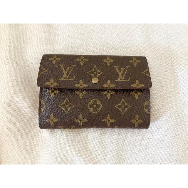 LOUIS VUITTON モノグラム 折り財布 ルイヴィトン LOUIS VUITTON モノグラム 折り財布 ルイヴィトン