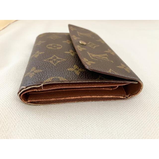 LOUIS VUITTON モノグラム 折り財布 ルイヴィトン LOUIS VUITTON モノグラム 折り財布 ルイヴィトン