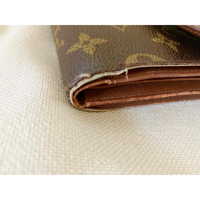 LOUIS VUITTON モノグラム 折り財布 ルイヴィトン LOUIS VUITTON モノグラム 折り財布 ルイヴィトン