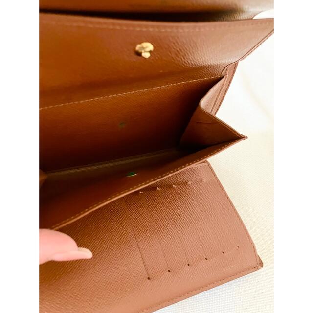 LOUIS VUITTON モノグラム 折り財布 ルイヴィトン LOUIS VUITTON モノグラム 折り財布 ルイヴィトン