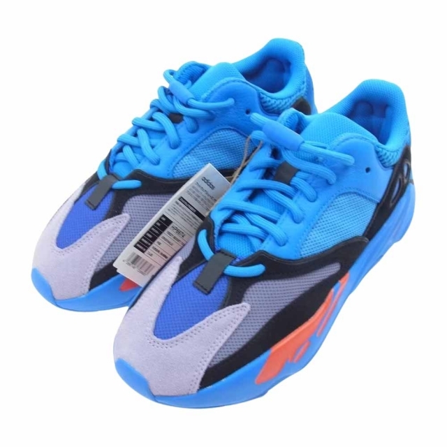 adidas(アディダス)のadidas アディダス スニーカー HP6674 YEEZY BOOST 700 HI-RES BLUE イージーブースト ハイレゾ ブルー スニーカー ブルー系 US8 1/2【新古品】【未使用】【中古】 メンズの靴/シューズ(スニーカー)の商品写真