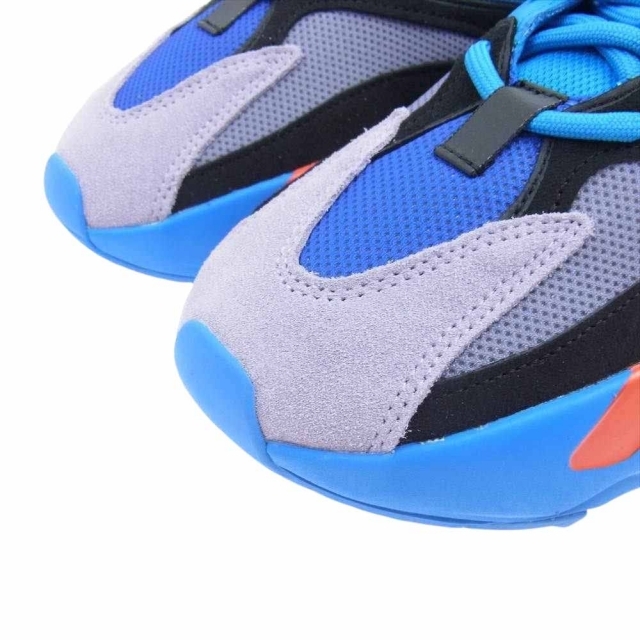 adidas(アディダス)のadidas アディダス スニーカー HP6674 YEEZY BOOST 700 HI-RES BLUE イージーブースト ハイレゾ ブルー スニーカー ブルー系 US8 1/2【新古品】【未使用】【中古】 メンズの靴/シューズ(スニーカー)の商品写真