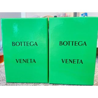 ボッテガヴェネタ(Bottega Veneta)のボッテガヴェネタ　グリーン　空箱(ショップ袋)