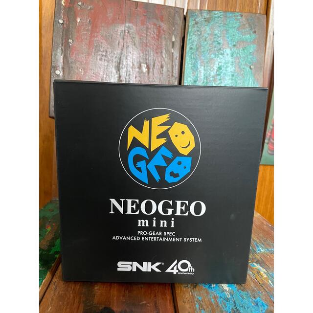 SNK NEOGEO mini (ネオジオミニ) + PAD mini