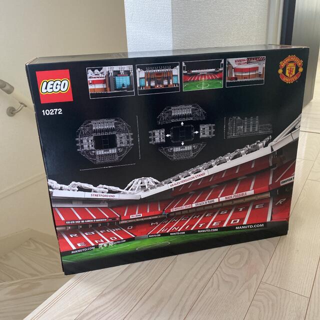 Lego(レゴ)のLEGO Manchester United レゴ エンタメ/ホビーのおもちゃ/ぬいぐるみ(その他)の商品写真