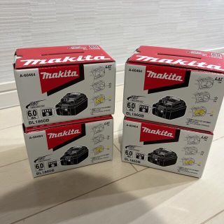 マキタ(Makita)のマキタ リチウムイオンバッテリBL1860B  18V 6.0Ah(工具/メンテナンス)