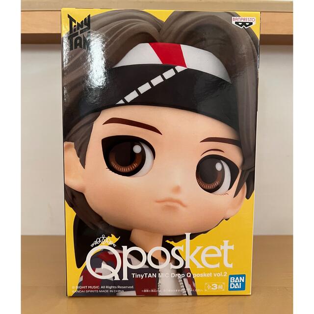 防弾少年団(BTS)(ボウダンショウネンダン)のQposket TinyTAN MIC Drop Qposket vol.2テテ ハンドメイドのおもちゃ(フィギュア)の商品写真