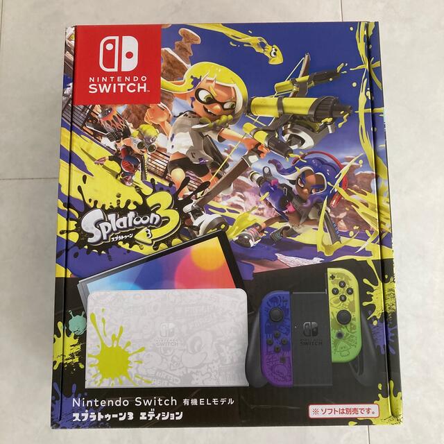 【新品未使用】Nintendo Switch Splatoon3エディションswitch