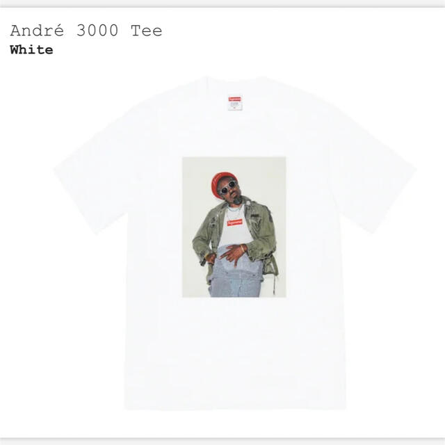 Supreme André 3000 Tee 黒M Andre シュプリーム